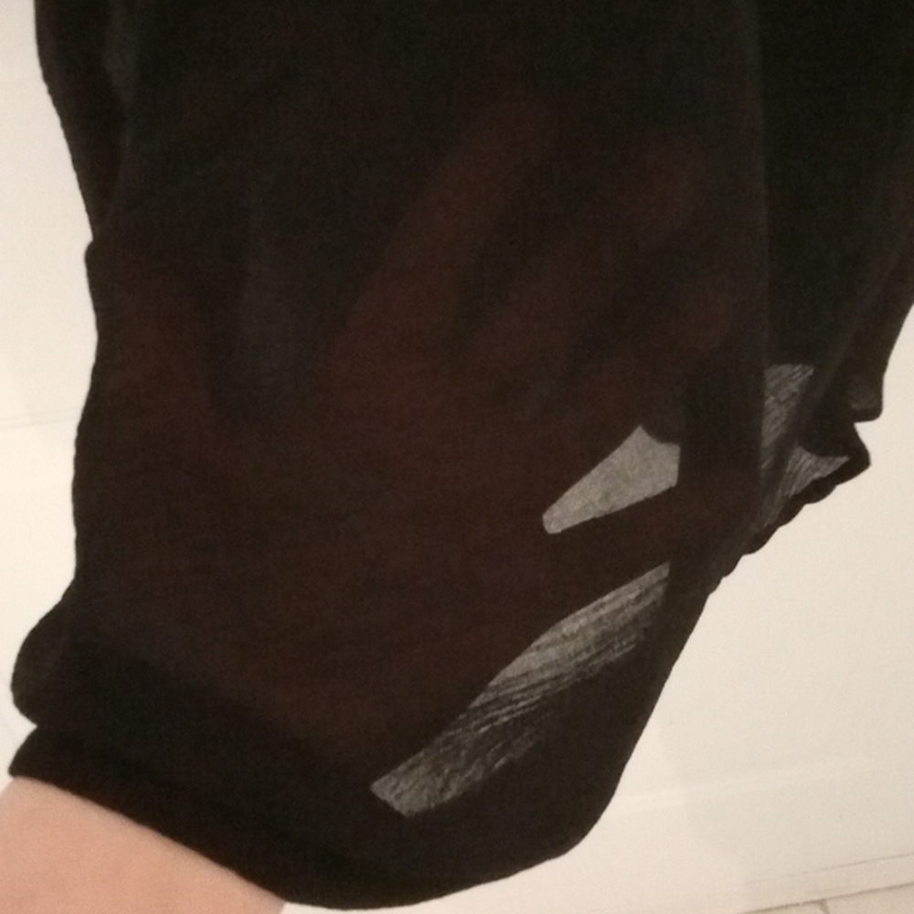 🎁 FREE GIFT INCLUDED 🎁 NWOT Double Layered Blouse Sweater Top Long Sleeves - Picture 7 of 14